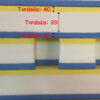 TATAMI JUDO-BUDO PRO 40 - Slika 9