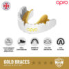ŠTITNIK ZA ZUBE-GOLD BRACES (za zubne aparatiće) - Slika 5