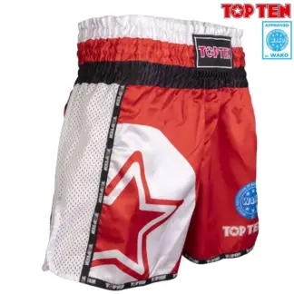 HLAČICE ZA KICKBOXING-WAKO STAR (WAKO 25)