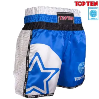 HLAČICE ZA KICKBOXING-WAKO STAR (WAKO 25)