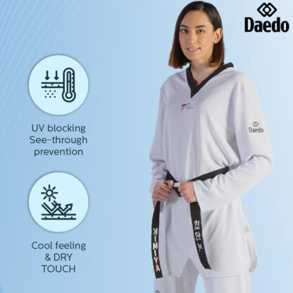 TAEKWONDO DOBOK-SHELRON WT - Slika 6