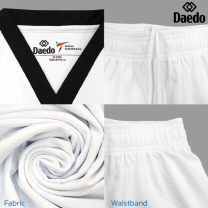 TAEKWONDO DOBOK-SHELRON WT - Slika 8