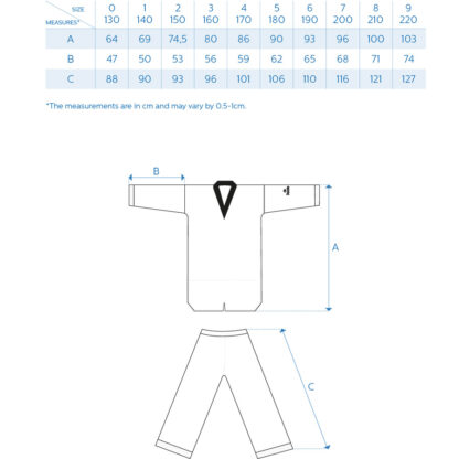 TAEKWONDO DOBOK-SHELRON WT - Slika 9
