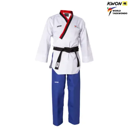 TAEKWONDO POOMSAE DOBOK-JUNIOR WT (MUŠKI)