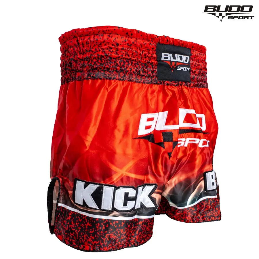 HLAČICE ZA KICKBOXING-BUDO PRO - Slika 2