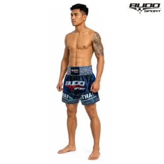 HLAČICE ZA MUAY THAI-BUDO PRO