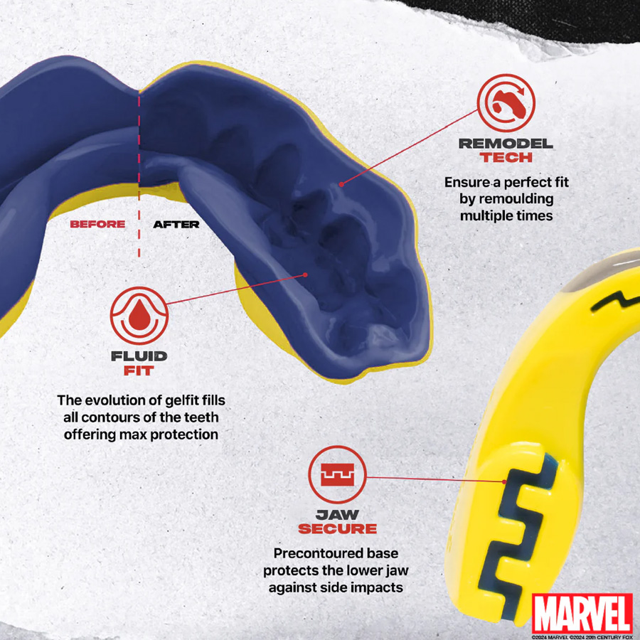 ŠTITNIK ZA ZUBE-WOLVERINE (SEN) - Slika 5