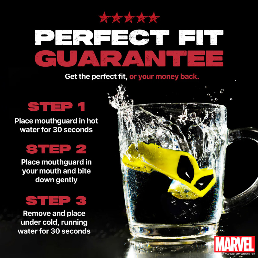 ŠTITNIK ZA ZUBE-WOLVERINE (SEN) - Slika 7