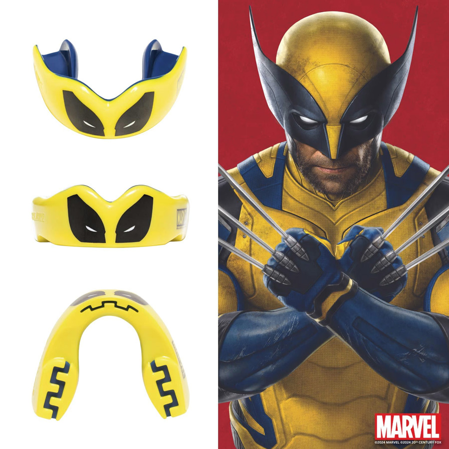 ŠTITNIK ZA ZUBE-WOLVERINE (SEN) - Slika 8