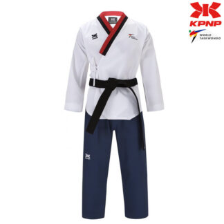 TAEKWONDO POOMSAE DOBOK-KPNP WT (MUŠKI)