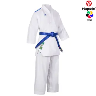 KARATE KIMONO-PREMIUM (GREEN)